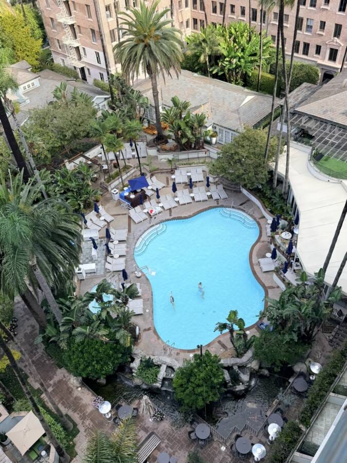 Hotel de luxo em Santa Mônica