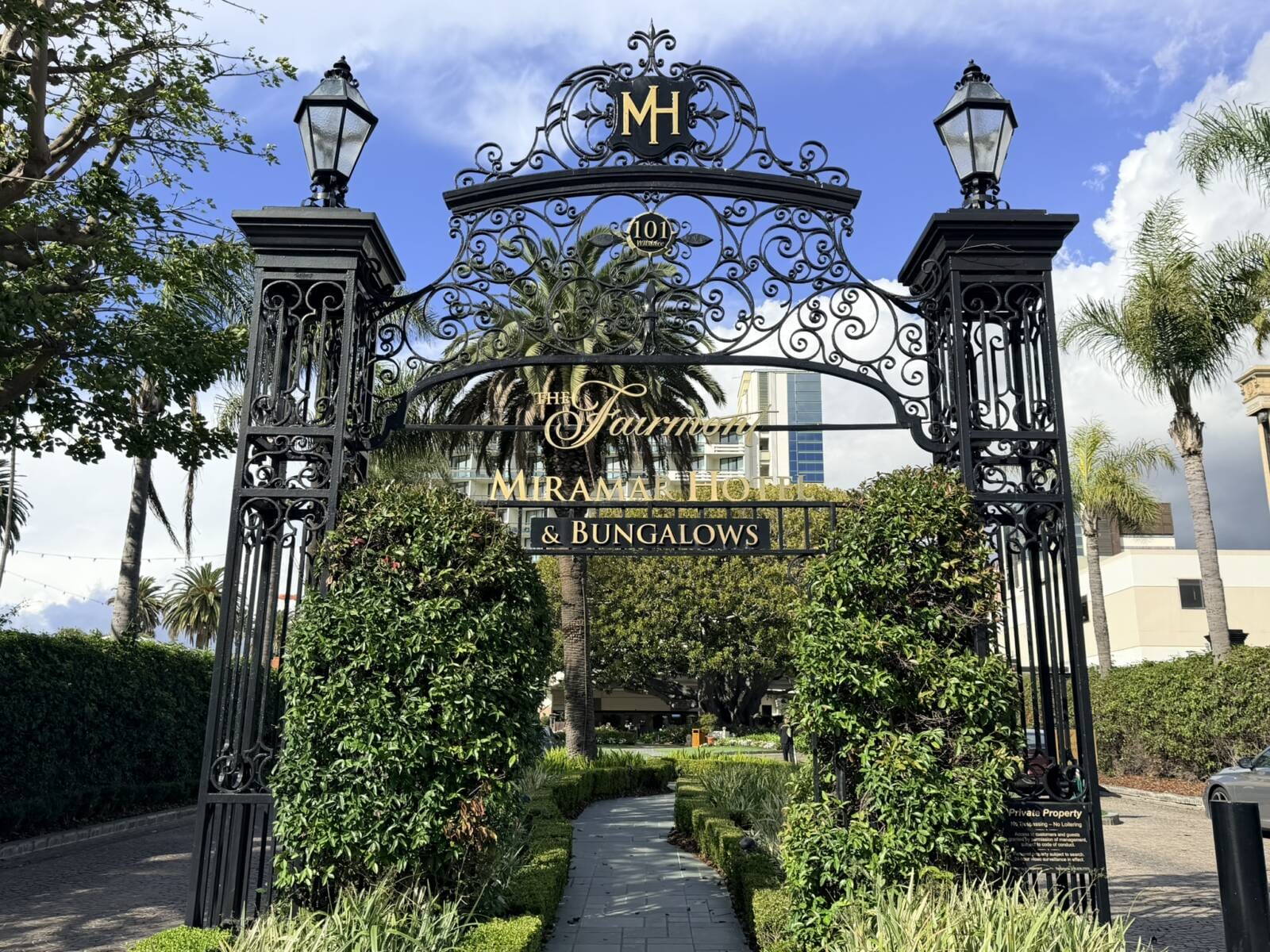 Fairmont Miramar: hotel de luxo em Santa Monica, na Califórnia
