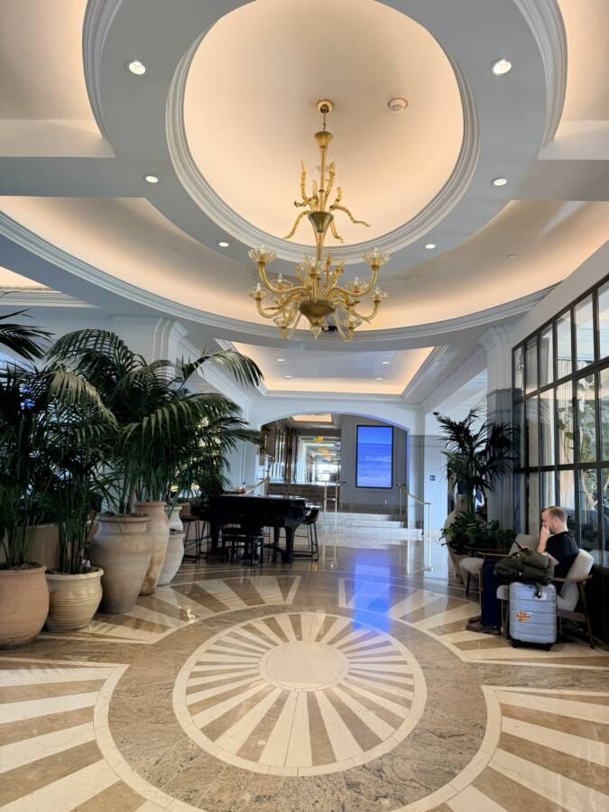 Hotel de luxo em Santa Mônica