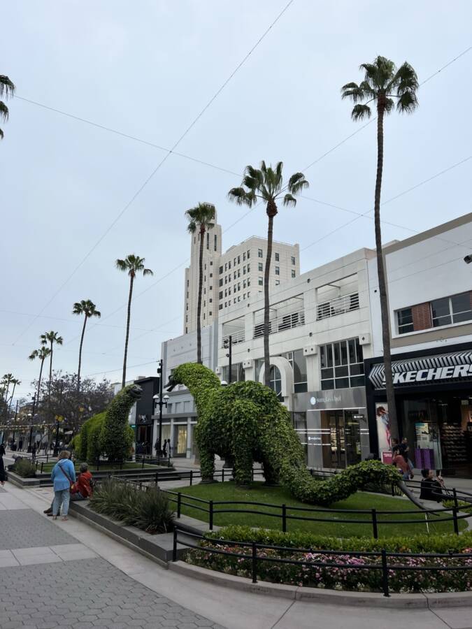 Hotel de luxo em Santa Monica