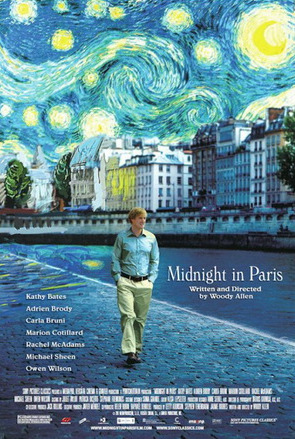 Midnight in Paris by woody allen
