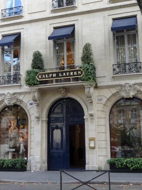 Ralph Lauren, Paris, França