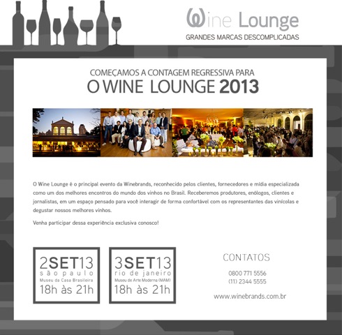 Wine Lounge, Winebrands