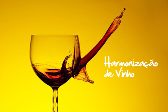 harmonização de vinho