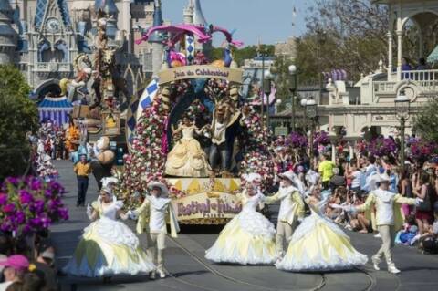 Nova parada diária é inaugurada no Walt Disney World Resort