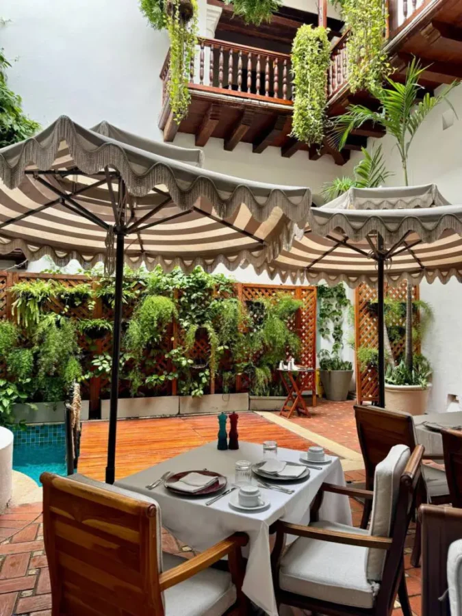 onde ficar em cartagena