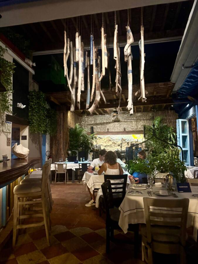 onde comer em cartagena