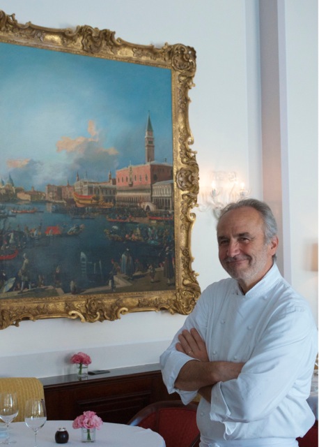 Cipriani recebe a visita do chef Renato Piccoloto
