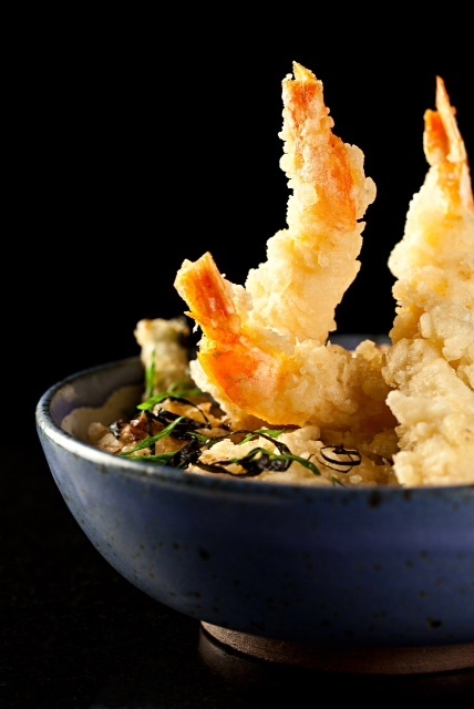 Tempurá de camarão do Sushi Leblon, restaurante japonês de sucesso no Leblon