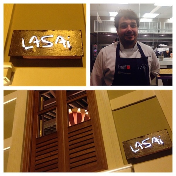 Restaurante Lasai e o chef Rafa Costa e Silva