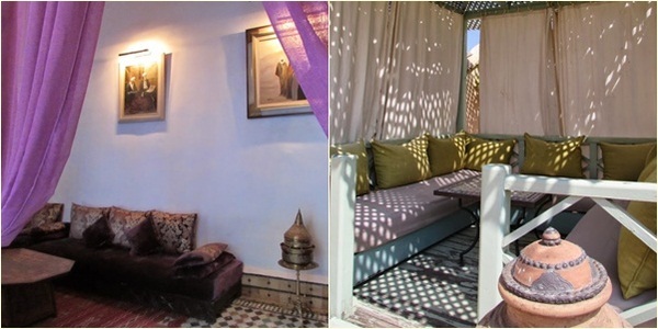 Riad Si Said, luxo em Marrakech