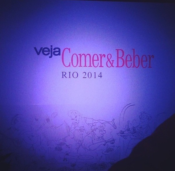 Prêmio Veja Rio Comer e Beber 2014