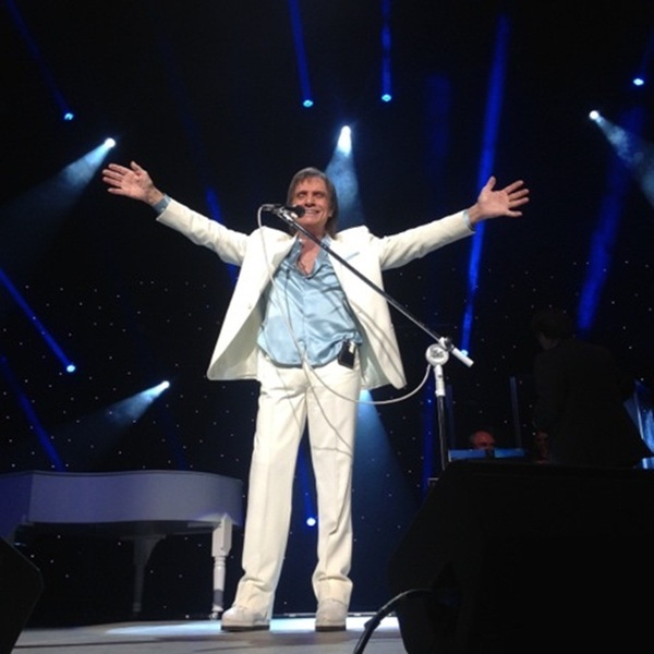 Roberto Carlos no Radio City Music Hall, em Nova Iorque