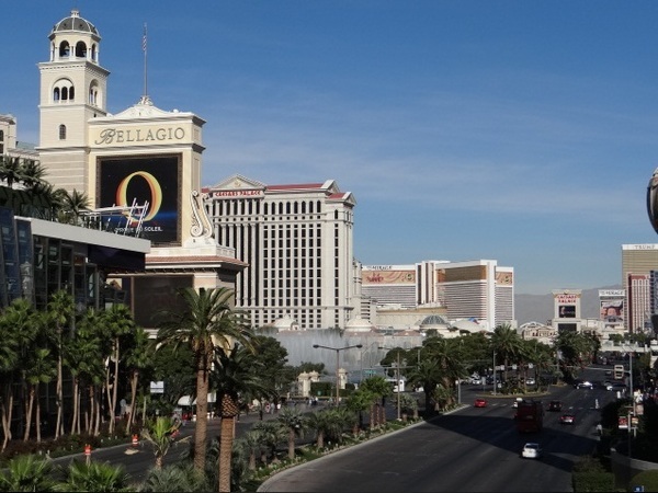 hotéis em Las Vegas