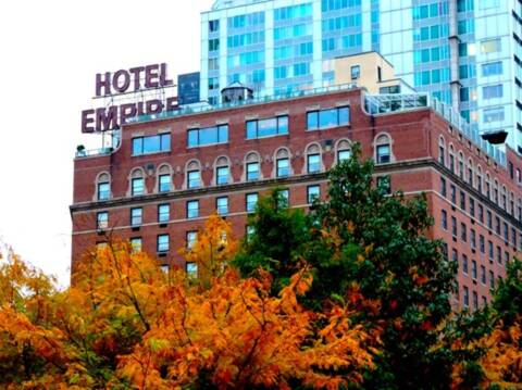 Empire Hotel, excelente opção no Upper West Side