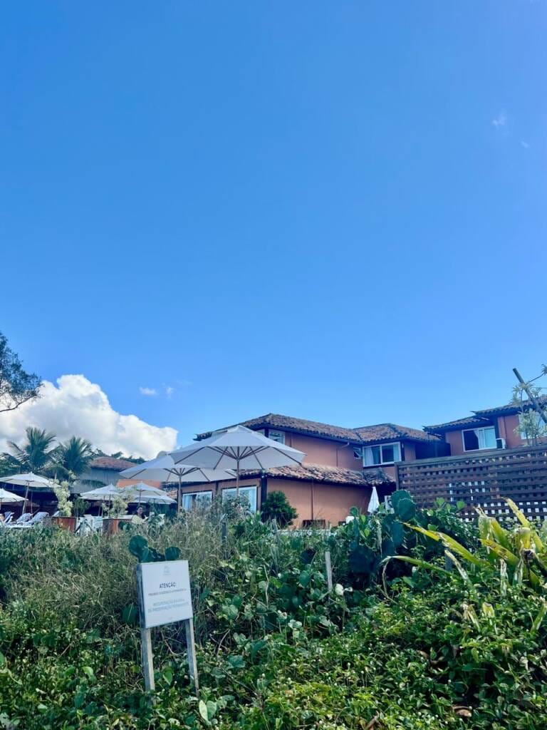 hotel pé na areia em Búzios