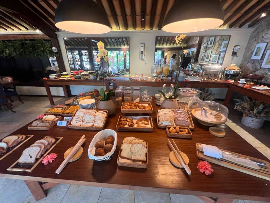 cafe da manha la borie hotel buzios