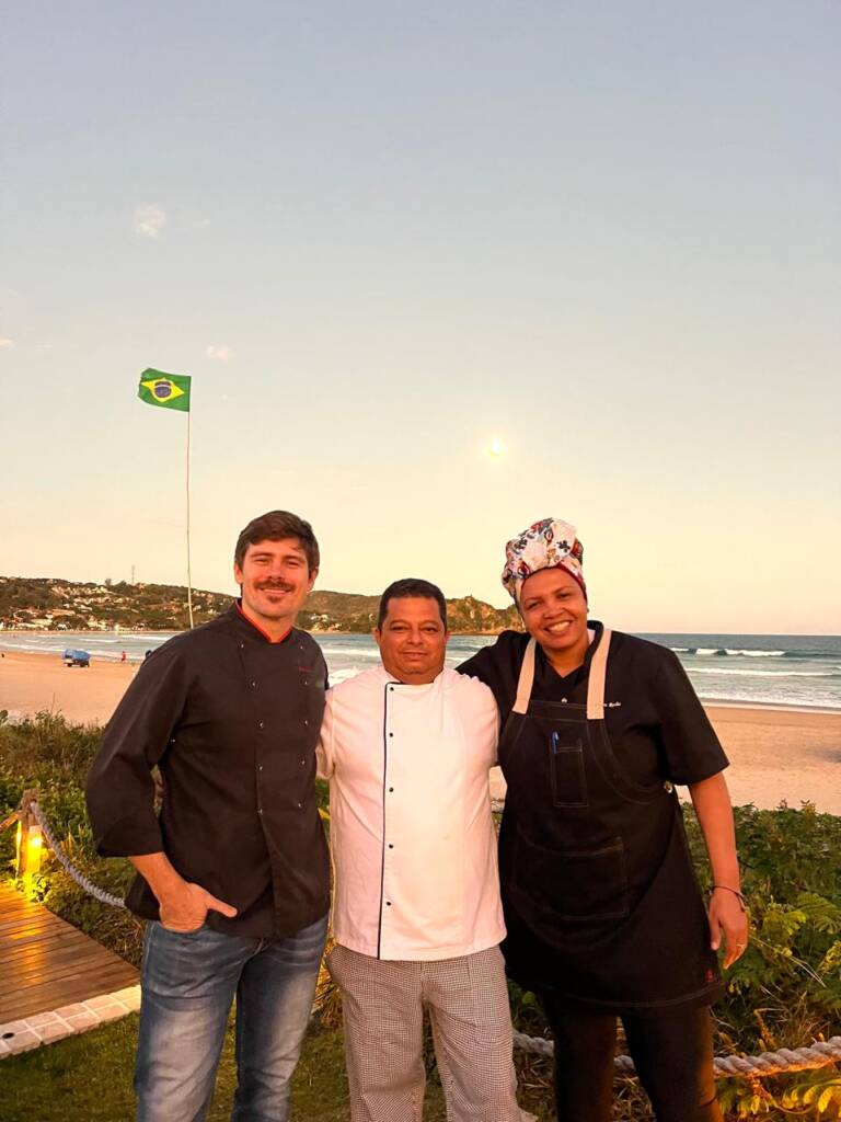 chefs jantar la borie convida