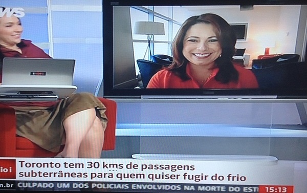 Colunista de viagem da Globonews