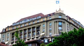 Hotel Bellevue Palace, em Berna