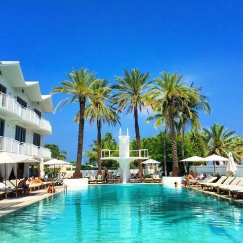 Shelborne Wyndham Grand South Beach | Hotel boutique em Miami