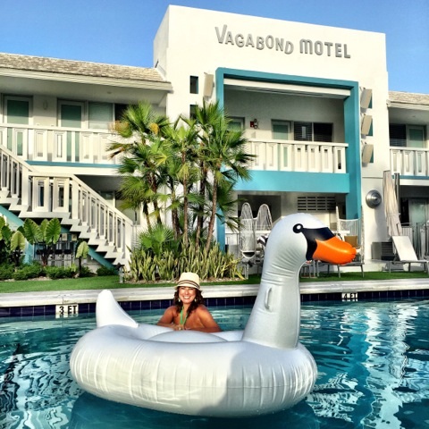 Vagabond Hotel, em Miami