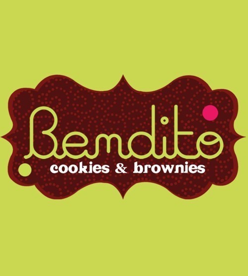 brownies e cookies do bendito