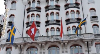 Hotel Diplomat em Estocolmo