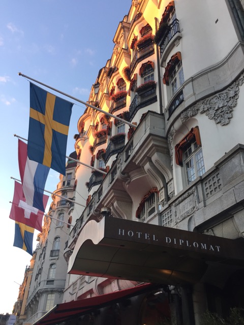Hotel Diplomat em Estocolmo
