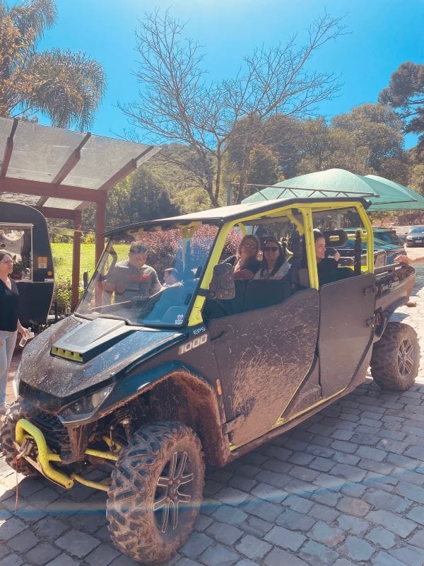 Passeio 4x4 no Geisse 