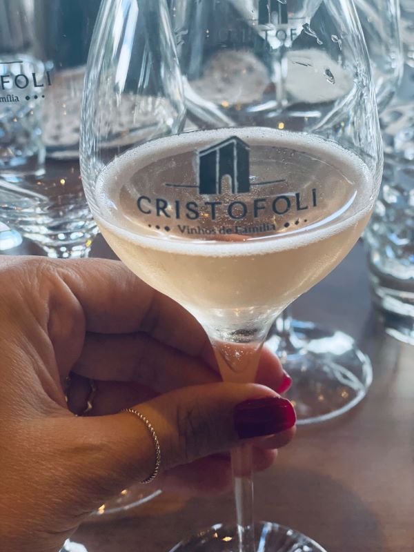 Restaurante da vinícola Cristofoli