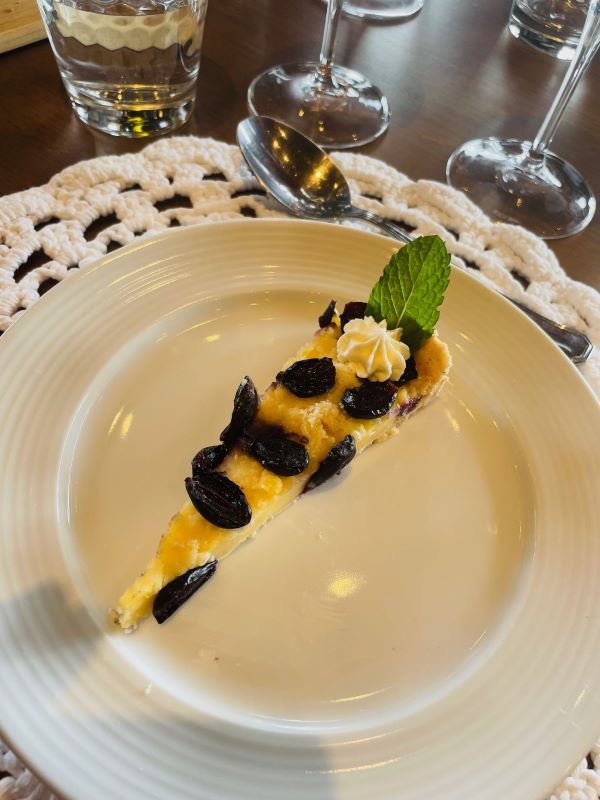 Restaurante da vinícola Cristofoli