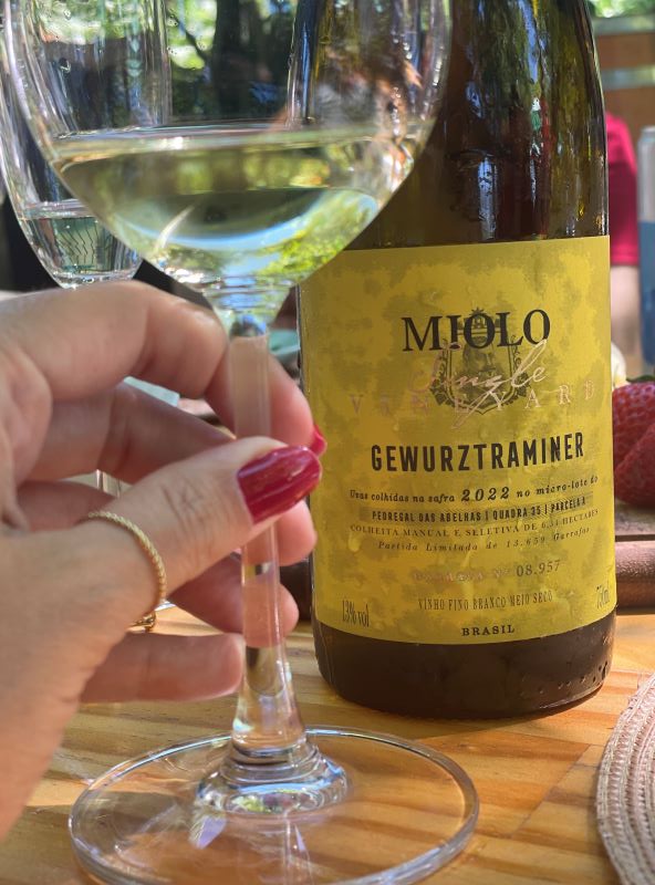 Miolo Single Vineyard Gewurztraminer Safra 2022