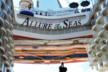 Allure of the Seas, o maior navio do mundo