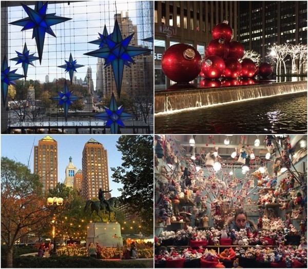 Decoração de Natal em NY