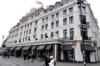 Hotel D'Angleterre, o melhor de Copenhagen