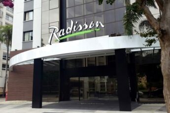 Hotel Radisson em Porto Alegre