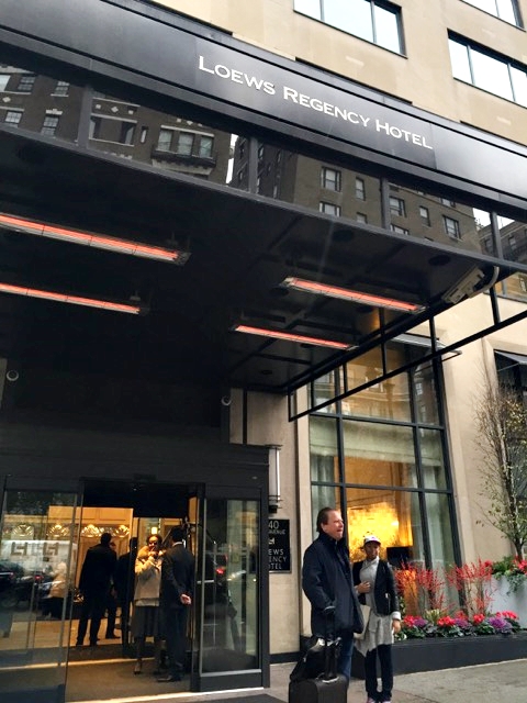 Loews Regency tem localização privilegiada em Nova Iorque