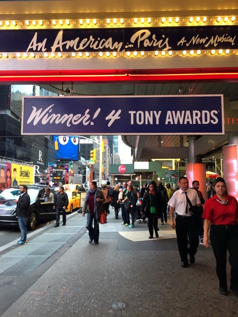 Musicais da Broadway em cartaz em NY