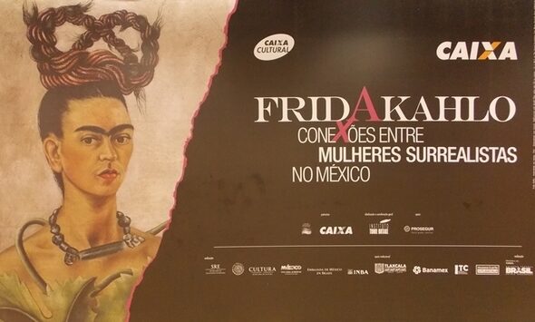 Exposição Frida Kahlo no Rio de Janeiro