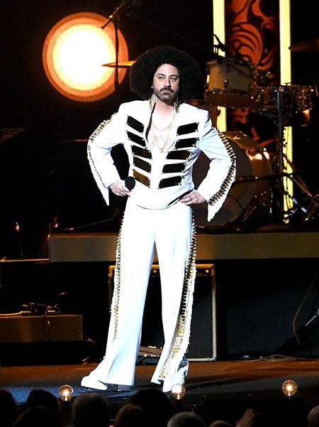 Lionel Richie é homenageado no Grammy, em Los Angeles