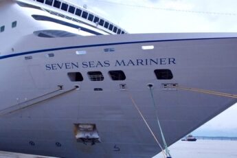 Almoço no Regent Seven Seas Mariner