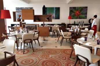 O novo restaurante Galani, no hotel Caesar Park, em Ipanema