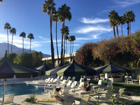Parker, um dos melhores hotéis de Palm Springs