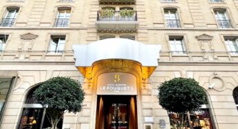 Barrière Le Fouquets: um dos hoteis mais luxuosos de Paris