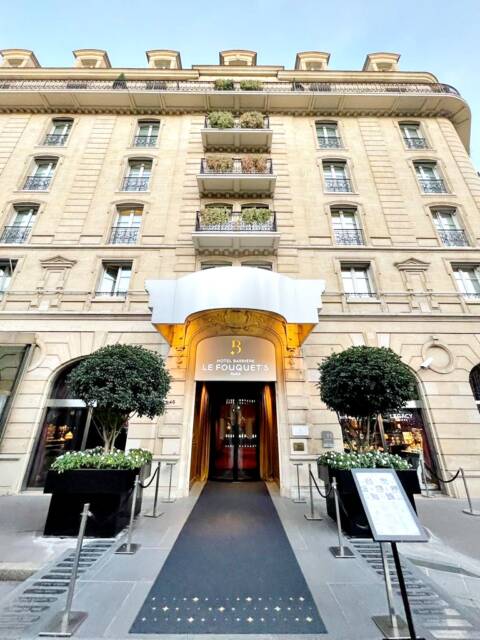 Barrière Le Fouquets: um dos hoteis mais luxuosos de Paris