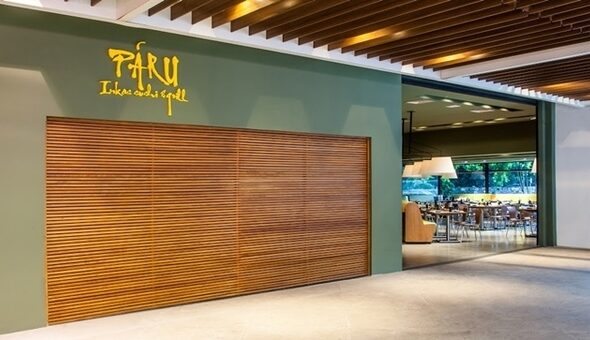 Páru Inkas Sushi & Grill inaugura noFashion Mall