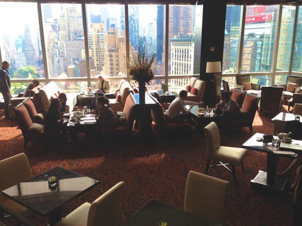 Interior do Mandarin Oriental um dos melhores hotéis de NY