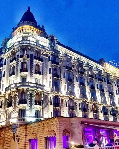 5 hotéis de luxo na França