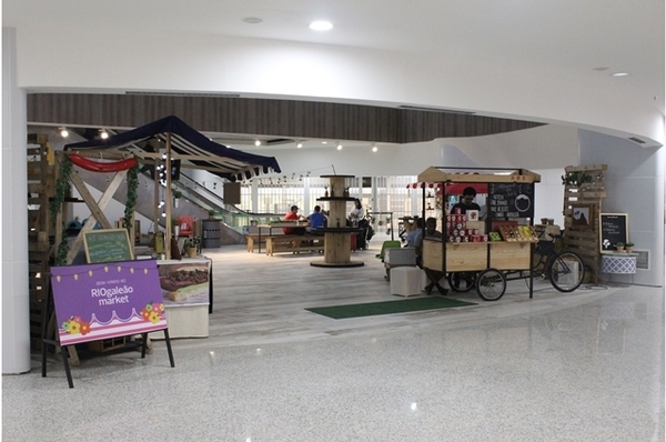 Novo espaço no Aeroporto Internacional Tom Jobim, no Rio